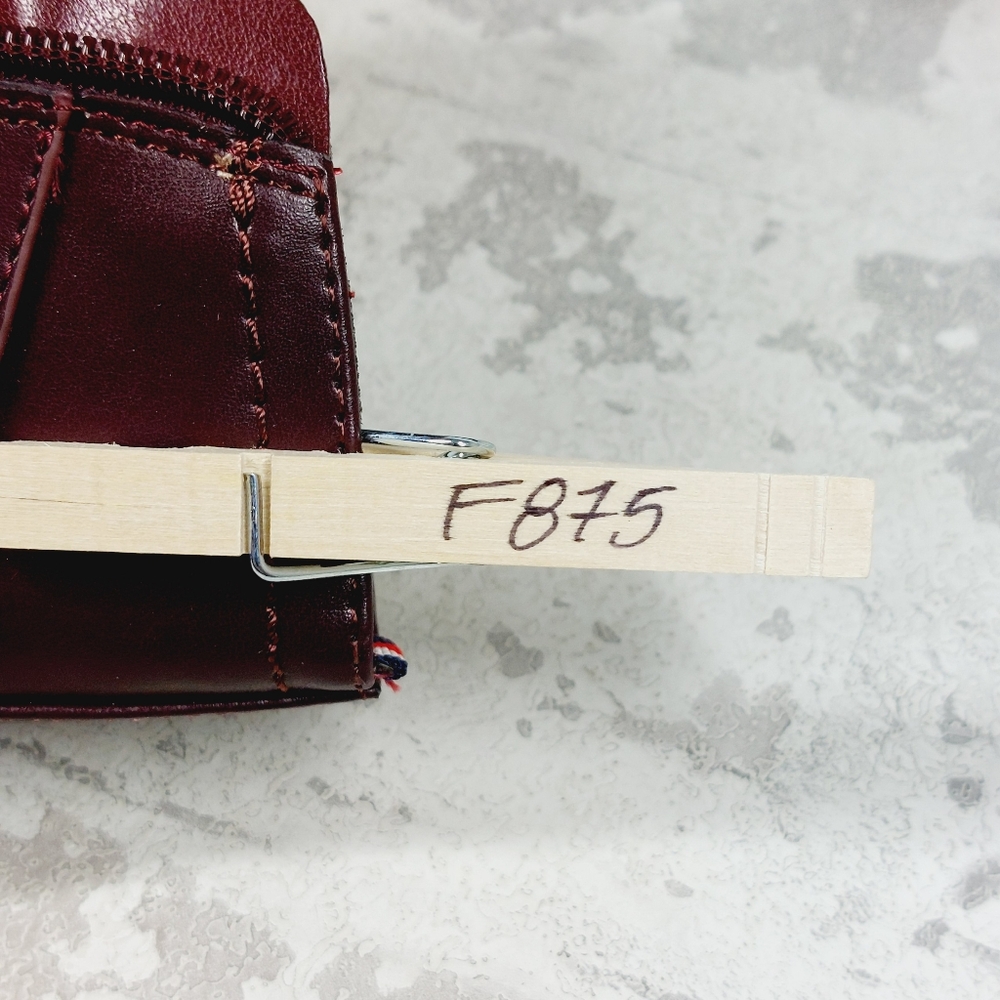 NEW Tommy Hilfiger Jimina Burgundy Block Heel Buckle Ankle Boots F875 - Picture 10 of 10
